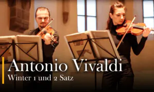 Antonio Vivaldi: Winter, Movements 1 and 2 | Violin Duo Divites