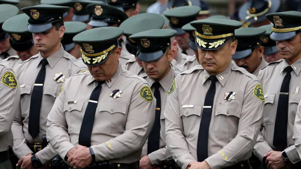 Peace Officers Honored in Annual Ceremony in Santa Clara