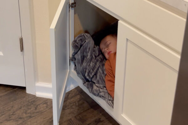 Mom Checks On Toddler and Her Dog After They Become Quiet—Finds Them Sharing the Sweetest Moment