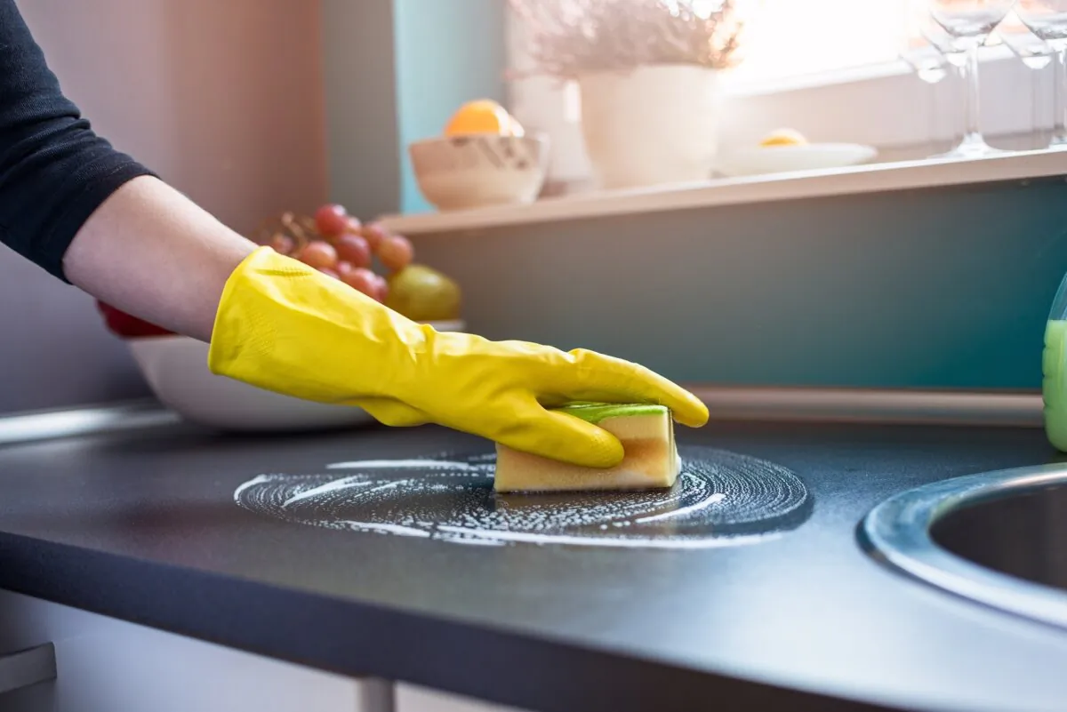 Flip the mattress and clean the grout this spring for a great start to the season. (Daniel Jedzura/Shutterstock)