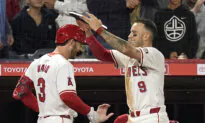 Three Home Runs Help Angels Salvage Finale of Series Against Cardinals