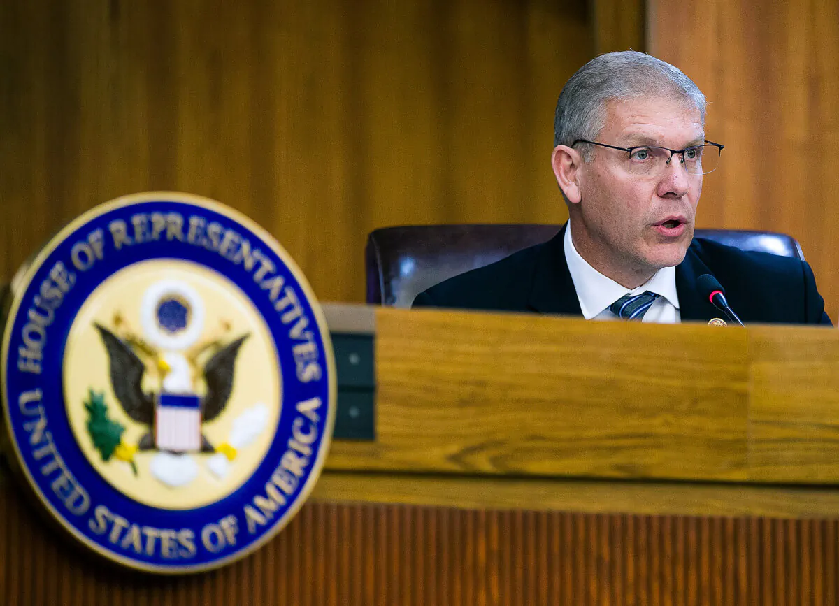 Rep. Barry Loudermilk (R-Ga.) in Fort Lauderdale, Fla., on May 6, 2019. (Joe Raedle/Getty Images)
