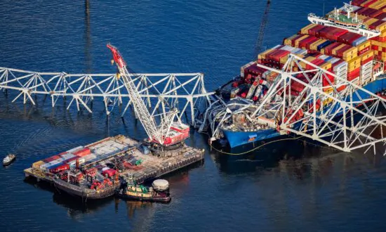 $33 Million ‘Reprogrammed’ From Projects for Baltimore Harbor Disaster