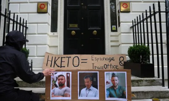 3 Men Charged in the UK With Spying for Hong Kong Intelligence Service