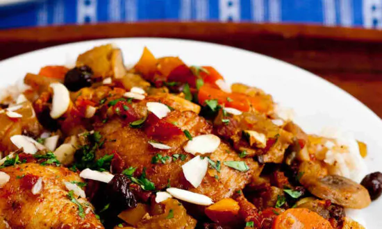 Moroccan Style Chicken Stew