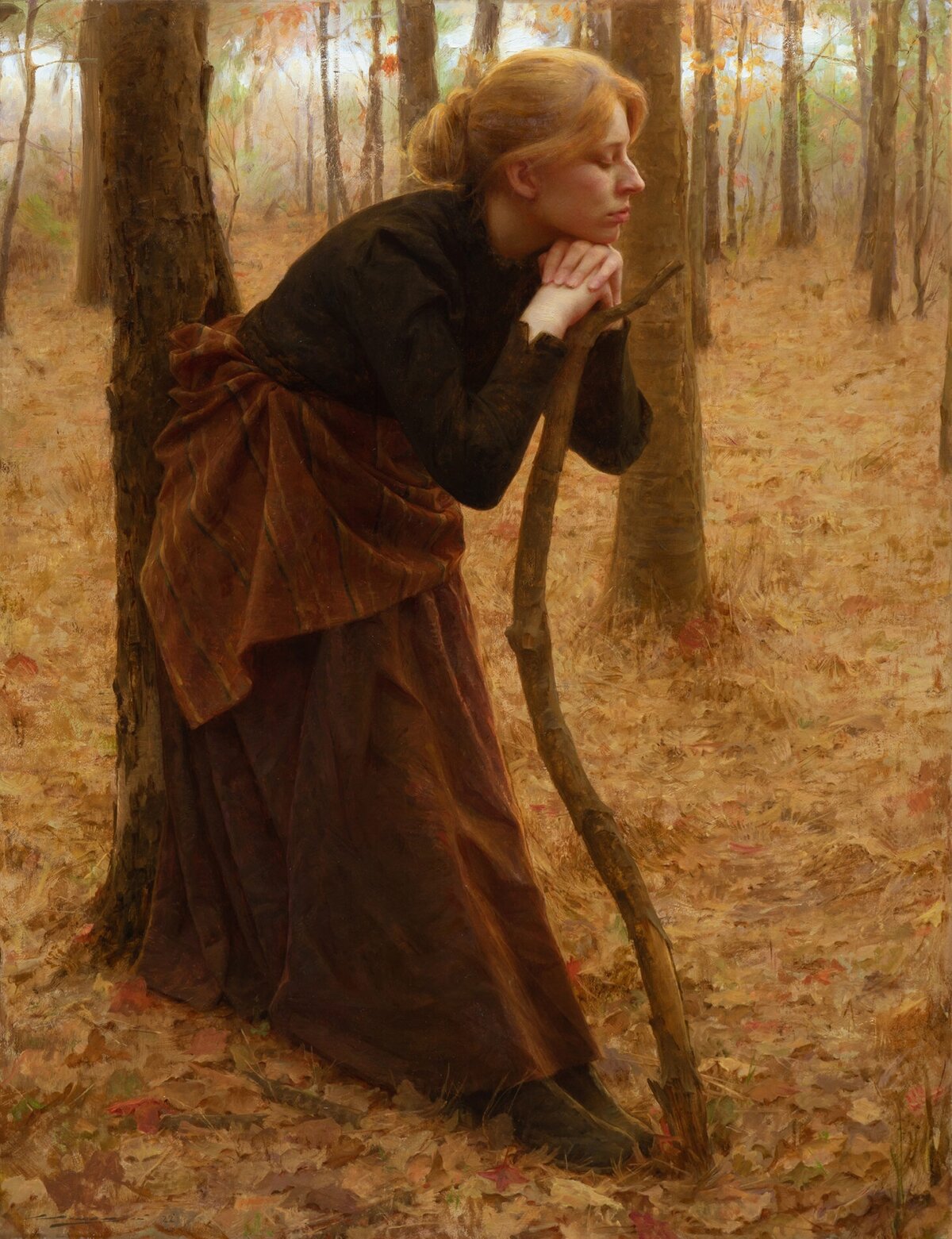"Autumnal Hymn," 2023, by Alex Venezia.