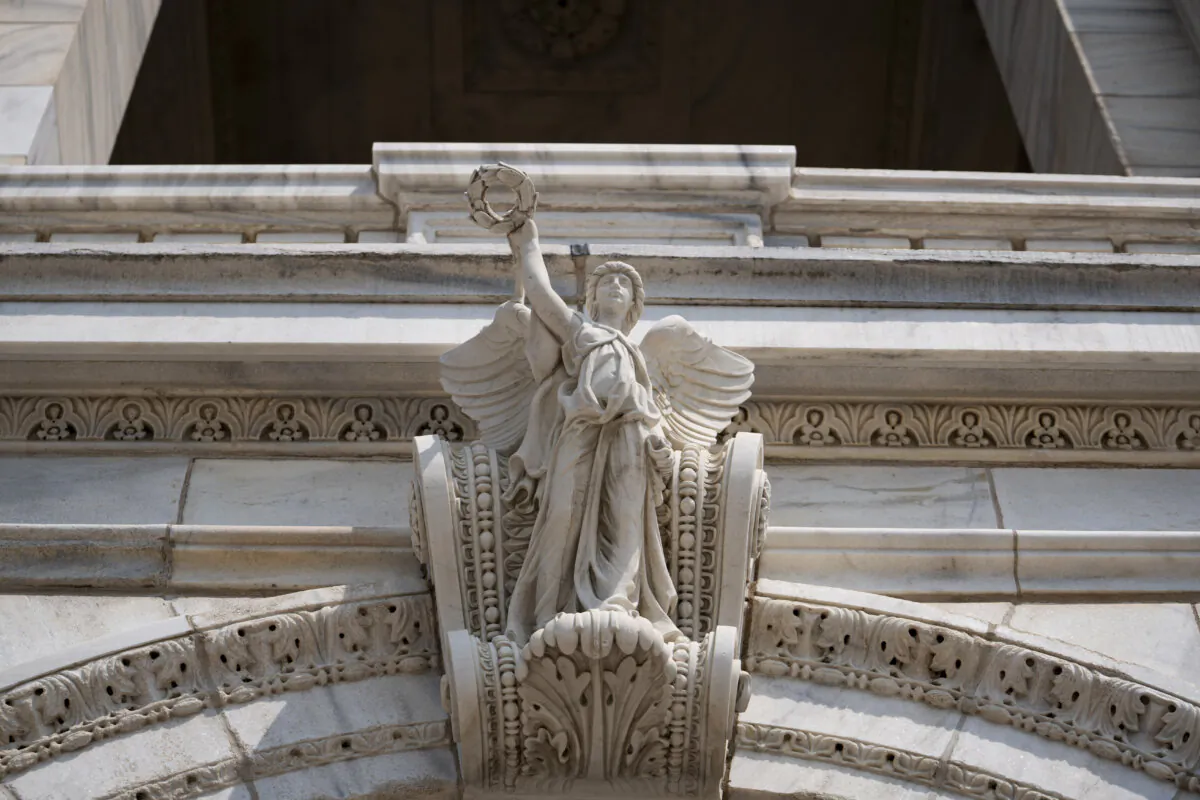 The Minnesota State Capitol in Saint Paul, Minn., on May 11, 2024. (Madalina Vasiliu/The Epoch Times)