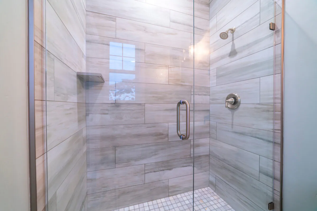 Using tile requires attention to detail so it will be leak-free. (Jason Finn/Shutterstock)