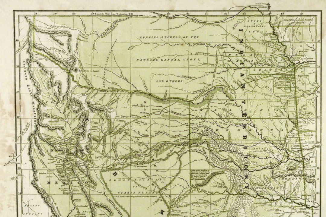 Josiah Gregg and the Santa Fe Trail - Vimarsana News