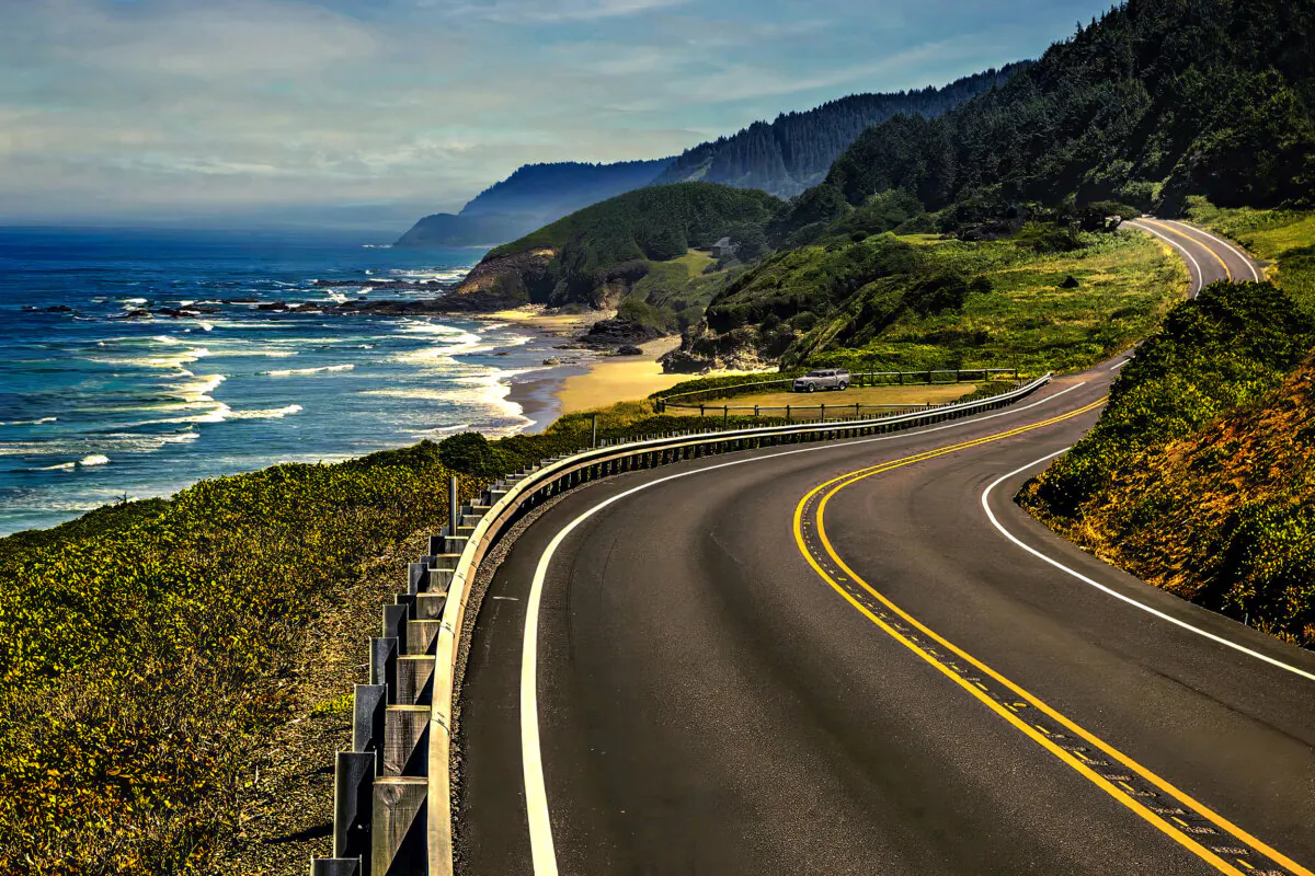 Highway 101 along the Oregon Coast is that rare instance of a road that is also a destination. (Maria Coulson)