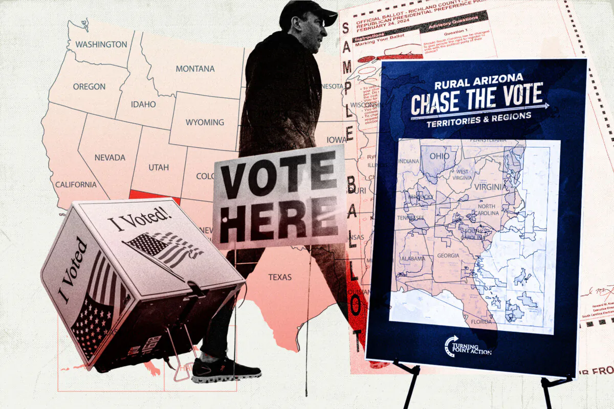 (Illustration by The Epoch Times, Nathan Worcester/The Epoch Times, Getty Images)
