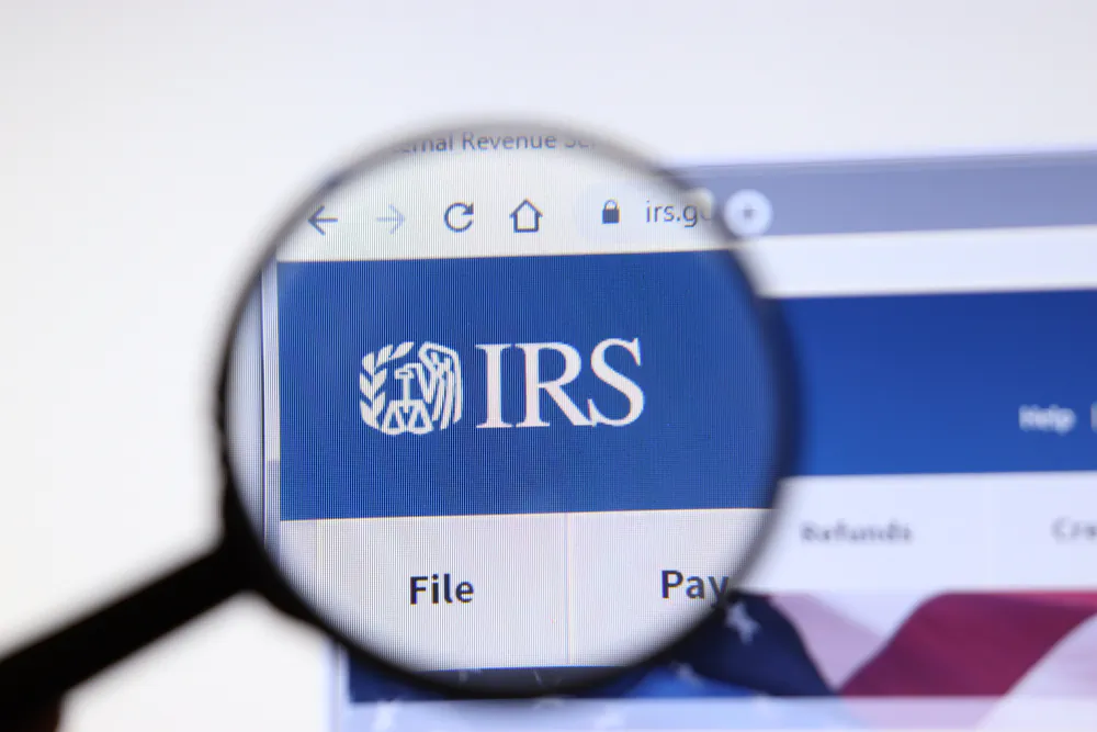 While Dave Ramsey doesn't usually recommend borrowing money, paying off misfiled taxes is an exception to the rule. (Postmodern Studio/Shutterstock)