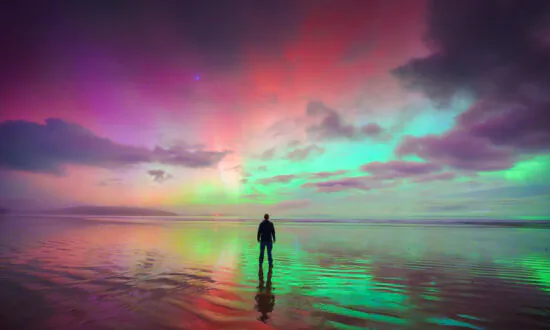 Aurora Chaser in Tasmania Wakes at 3am to See Largest Southern Lights in 20 Years–Gets Photos