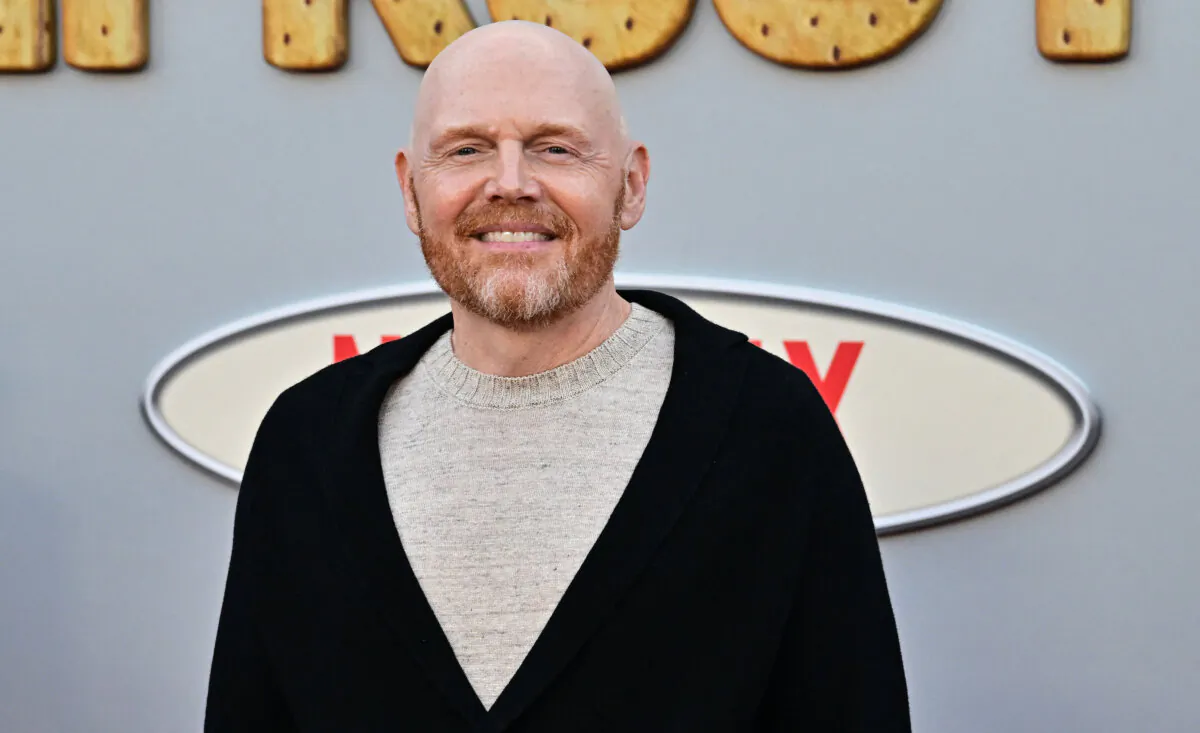 Bill Burr attends Netflix's "Unfrosted" premiere at the Egyptian Theatre in Los Angeles on April 30, 2024. (Frederic J. Brown/AFP via Getty Images)