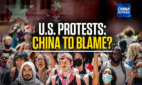 Report Links CCP to Anti-Israel Protests