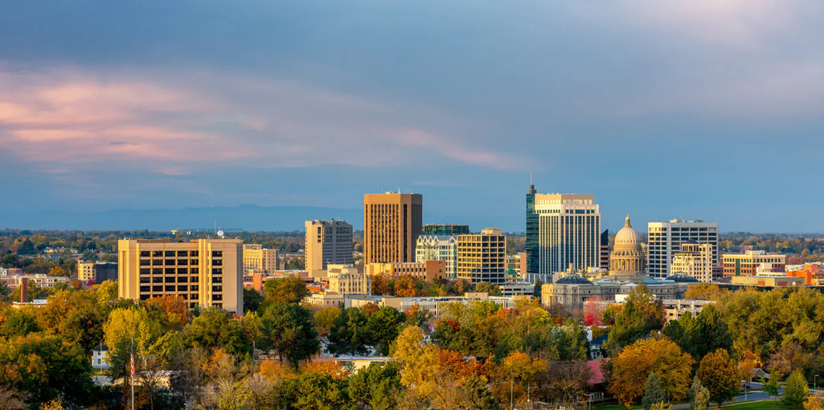 The skyline of Boise, Idaho. (Charles Knowles/Dreamstime/TNS)