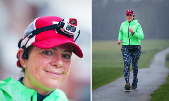 Mom of 3 Uses Her Early Morning Hours to Run, Becomes a Record-Breaking Half-Marathon Runner in 4 Years