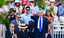 Trump Attends Son Barron’s Graduation as New York Trial Breaks