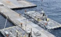 US Military Installs Gaza Aid Pier and Sends First Load of Humanitarian Supplies Through