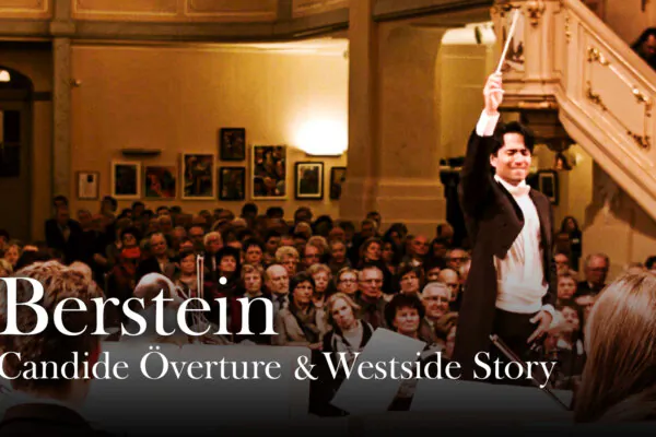 Mozart: Symphony No. 39, Movements 1, 2, 3 | Berstein: Overture to Candide & Westside Story