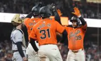 Thairo Estrada’s Go-ahead 3-run Homer in the Fifth Inning Lifts Giants Past Rockies 10–5