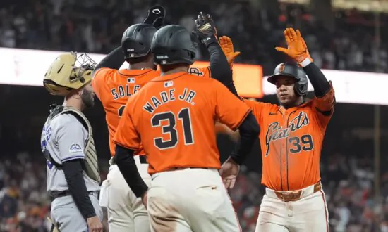 Thairo Estrada’s Go-ahead 3-run Homer in the Fifth Inning Lifts Giants Past Rockies 10–5