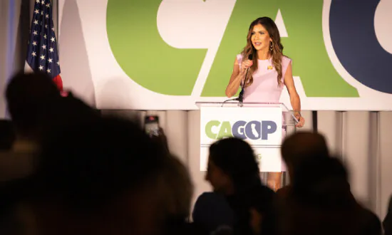 California GOP Convention Luncheon Featuring South Dakota Governor Kristi Noem