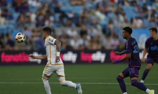 Galaxy Stymied in 0–0 Tie Against Charlotte FC