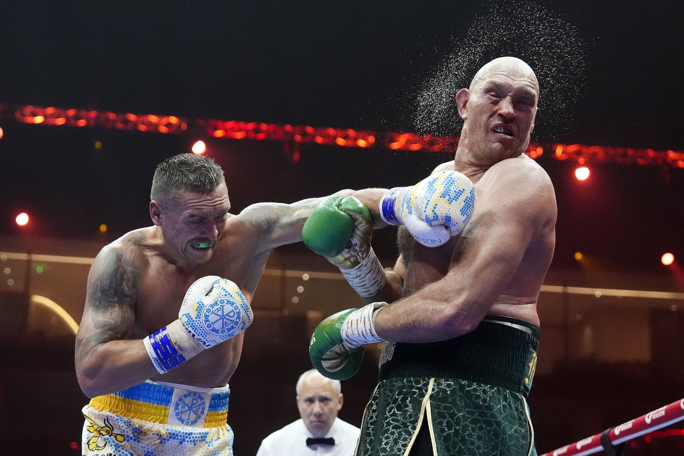 Fury vs Usyk Rematch Builds Tension in London