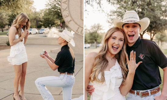 'I Was so Shocked': College Student Receives Surprise Proposal During Senior Photos