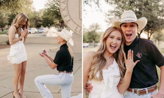 ‘I Was so Shocked’: College Student Receives Surprise Proposal During Senior Photos