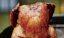 Beer-Can Chicken