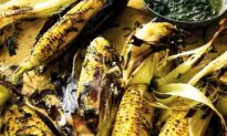 Corn Roasted in the Husk
