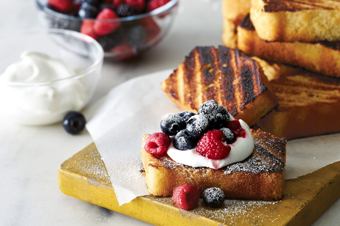 Grilled Pound Cake - Vimarsana News