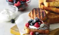 Grilled Pound Cake