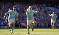 Man City Wins Record Fourth-Straight Premier League Title After 3-1 Win Against West Ham