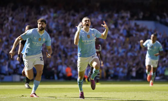 Man City Wins Record Fourth-Straight Premier League Title After 3-1 Win Against West Ham