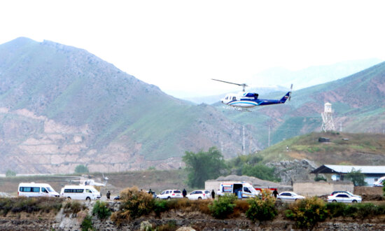 Helicopter Carrying Iranian President Crashes, 'No Sign of Life' at Crash Site