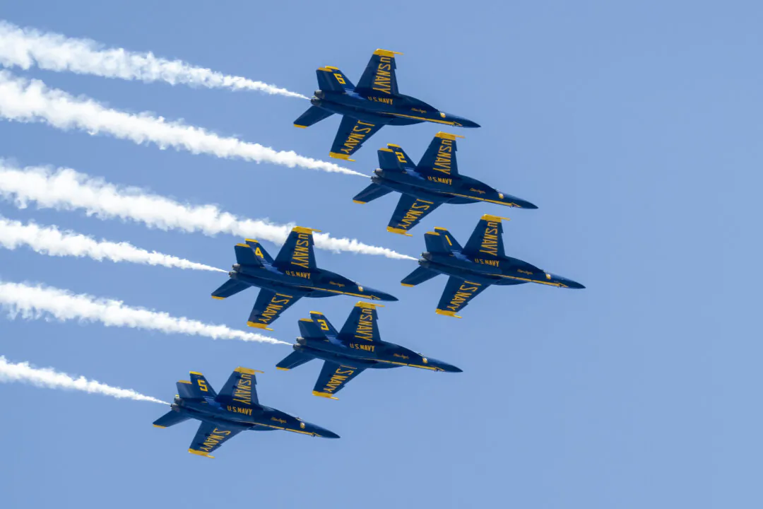 ‘The Blue Angels’: American Tradition at Its Most Inspirational