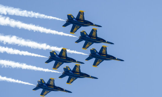 'The Blue Angels': American Tradition at Its Most Inspirational