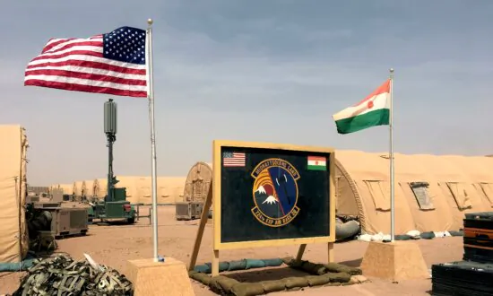 US to Complete Withdrawal From Niger by Sept. 15