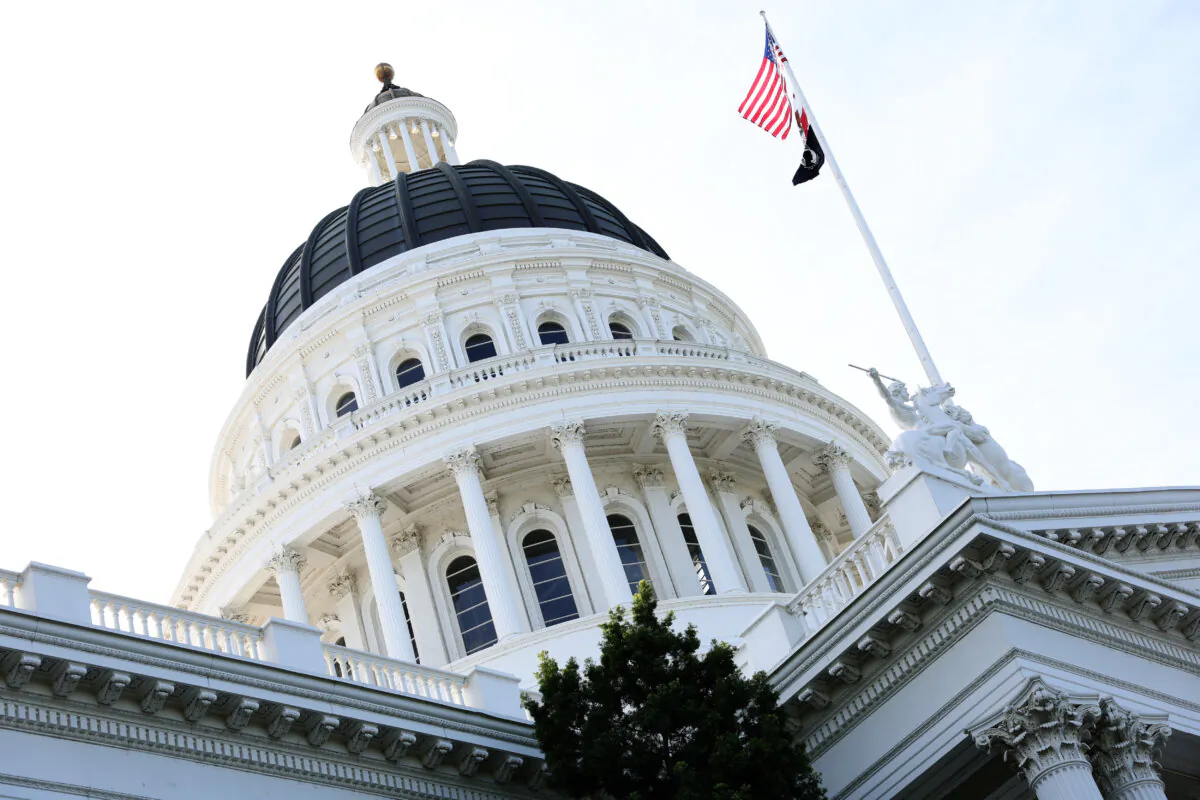The California State Capitol in Sacramento, Calif. (Arturo Holmes/Getty Images for National Urban League)