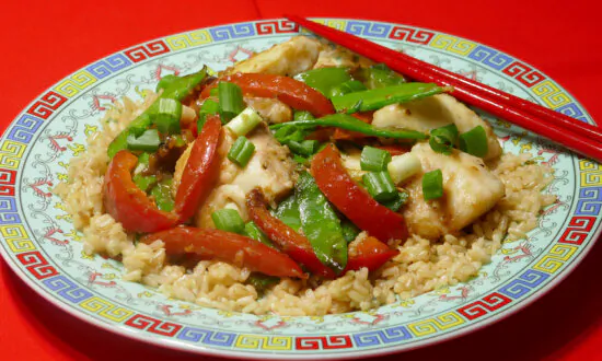 Ginger Soy Stir-Fried Fish
