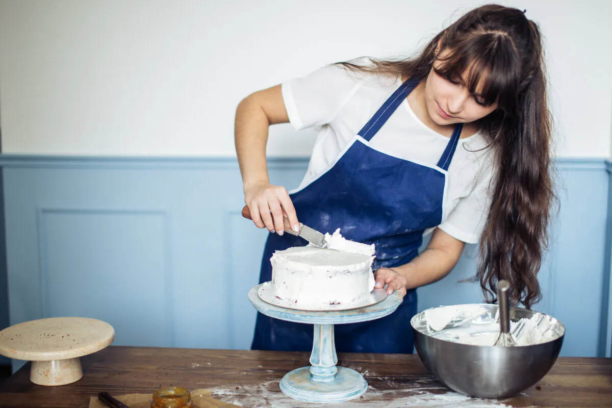 Even if you are miles apart, you can still bake a cake for the birthday person. (UfaBizPhoto/Shutterstock)