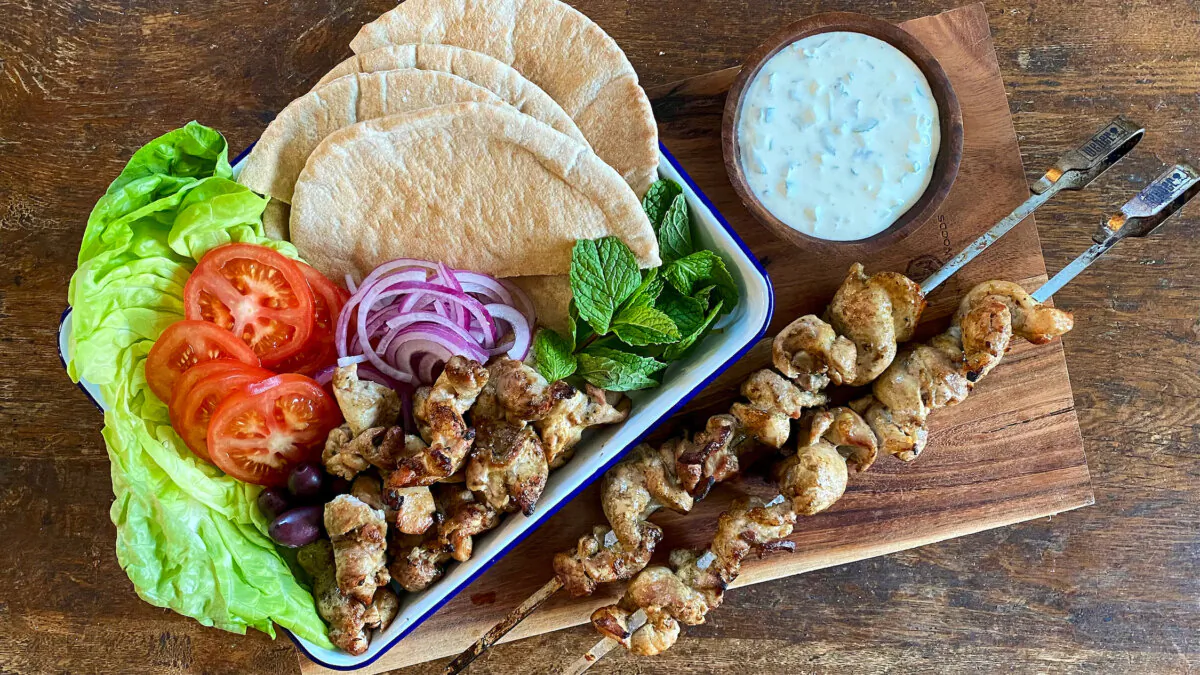 Arrange all the components on a platter and let everyone assemble their own dish. (Lynda Balslev for Tastefood)