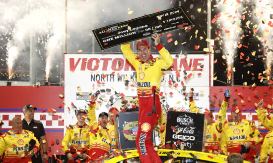 Joey Logano Ends Some Frustration With Dominant Performance