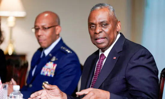 Secretary of Defense and Chairman of the Joint Chiefs of Staff Brief the Media