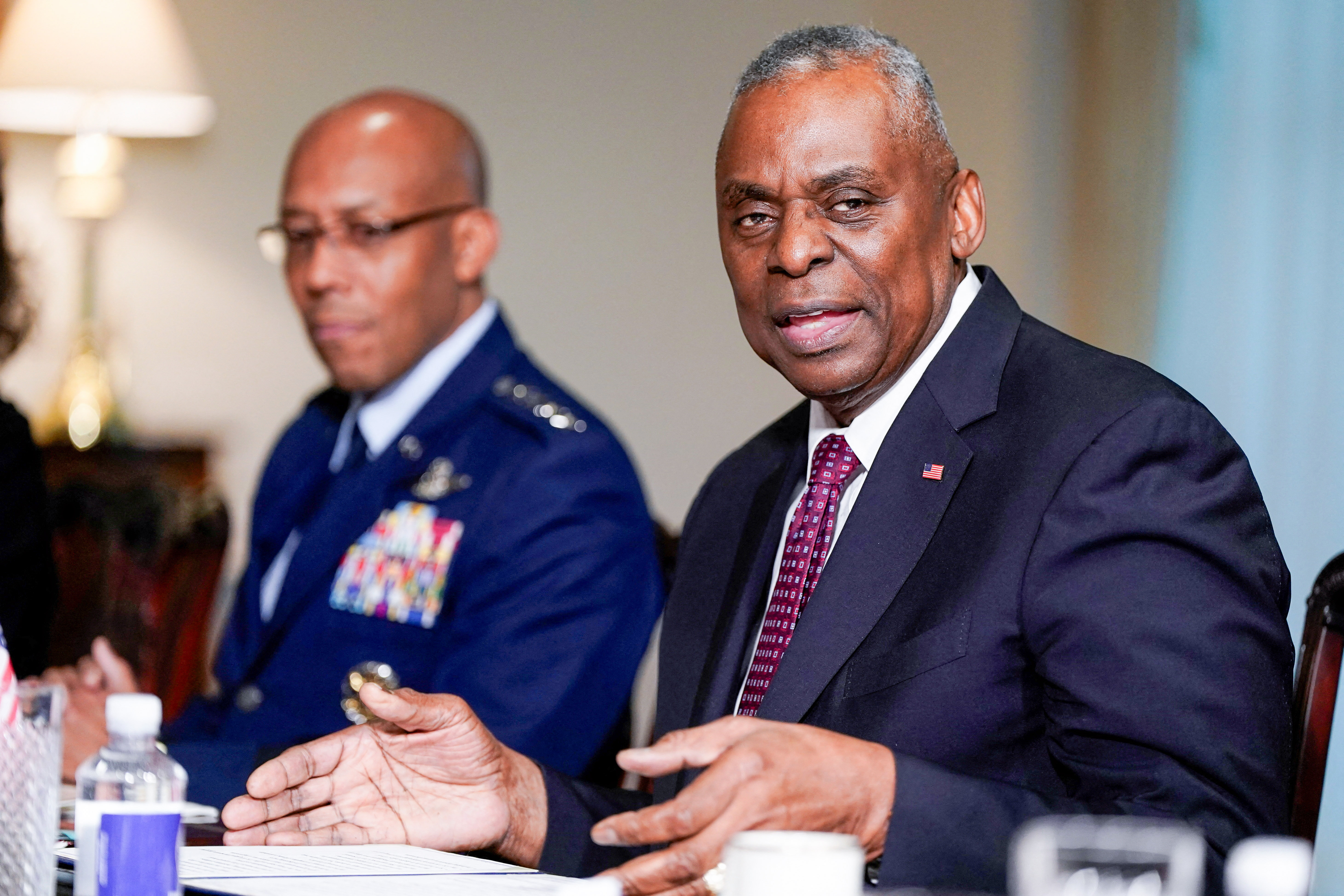 Secretary Austin, General Brown Speak After Ukraine Defense Group Meeting - Vimarsana News