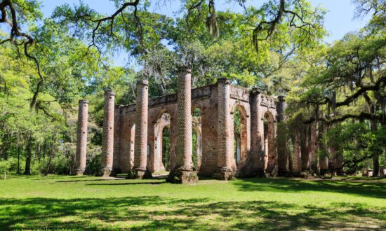 Still Standing: Old Sheldon Church