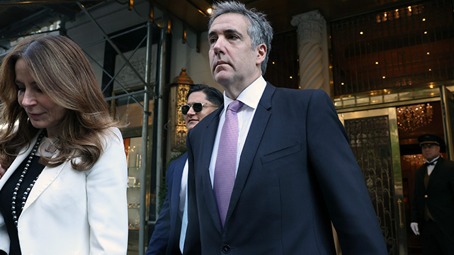 Michael Cohen Admits to Stealing From Trump